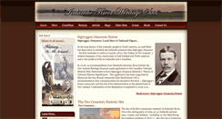 Desktop Screenshot of irhs.sagapublications.com