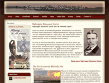 Tablet Screenshot of irhs.sagapublications.com
